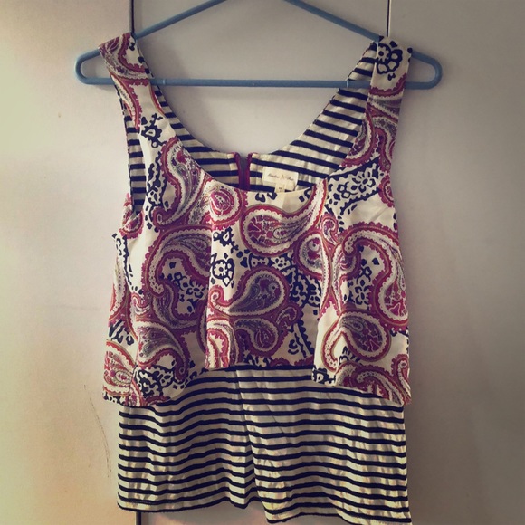 Meadow Rue Top from Anthropologie - Picture 1 of 6